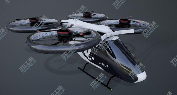 images/goods_img/20210312/Flying Taxi Airbus model/4.jpg